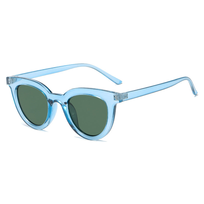 Wholesale New Cat Eye PC Sunglasses